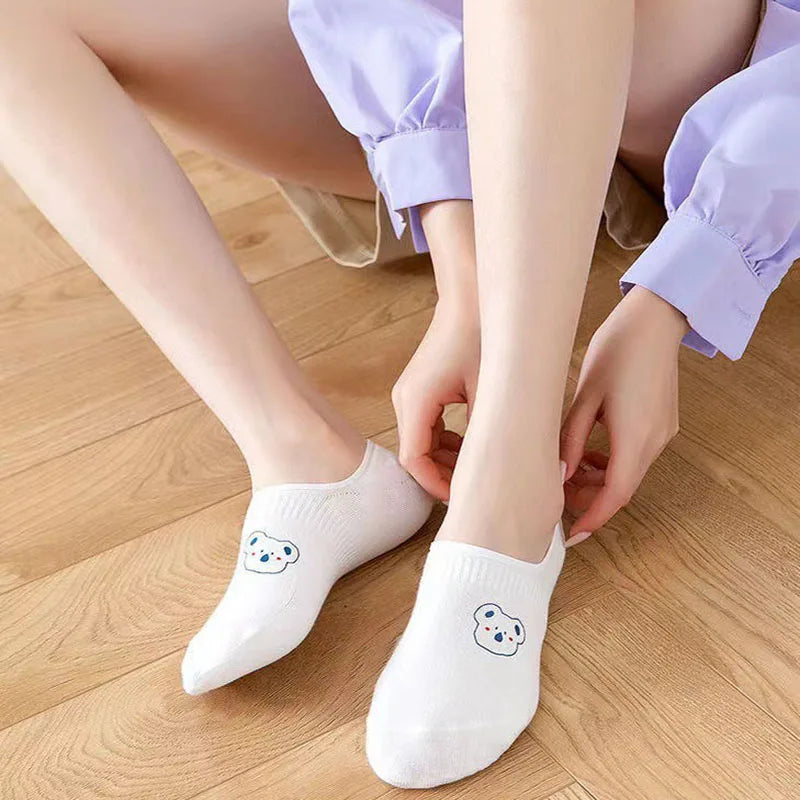 Kawaii Animal Ankle Socks - Cute & Comfy Everyday Essentials