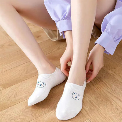 Kawaii Animal Ankle Socks - Cute & Comfy Everyday Essentials